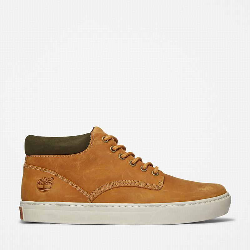Timberland Adventure 2.0 Cupsole Chukka Boots Yellow | 82989860