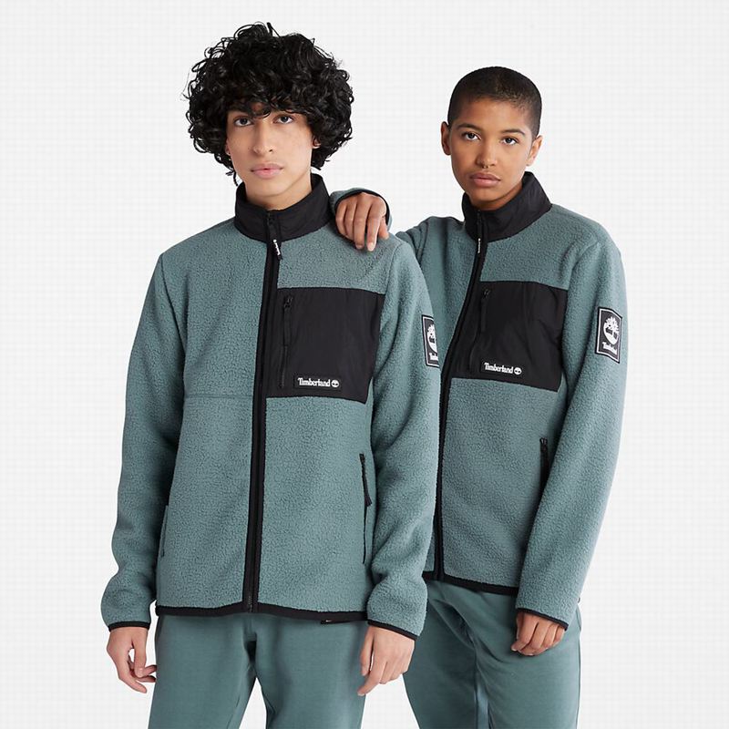 Timberland All Gender Outdoor Archive Fleece Jackets Olive | 53634531