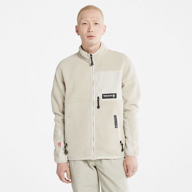Timberland All Gender Polartec Fleece Jackets Grey | 17632356