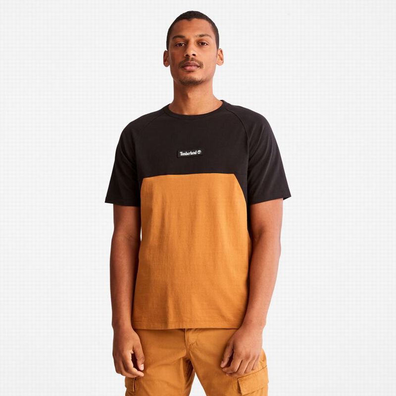 Timberland Anti-Odour Supima Cotton T-Shirts Brown | 12093536