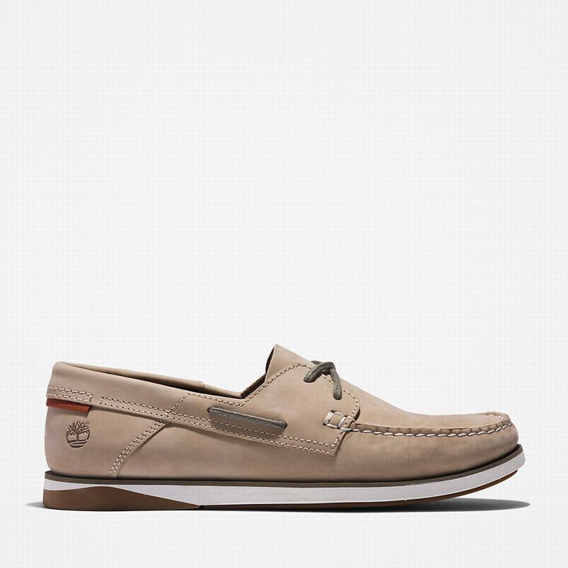 Timberland Atlantis Break Boat Shoes Beige | 46392441