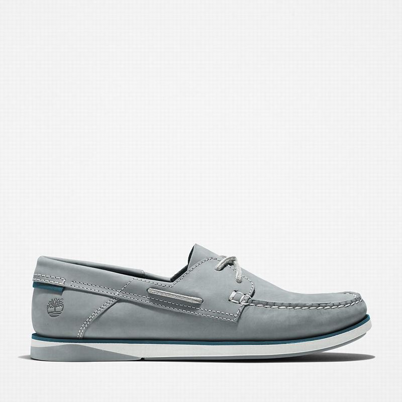Timberland Atlantis Break Boat Shoes Grey | 69120826