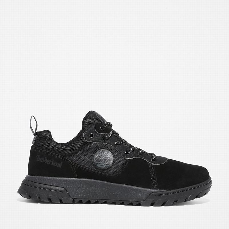 Timberland Boulder Trail Trekker Sneakers Black | 22231803