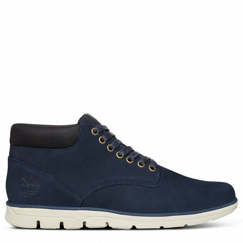 Timberland Bradstreet Chukka Boots Navy | 12339099