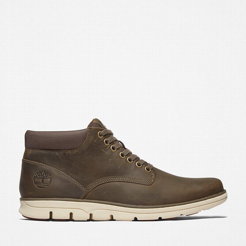 Timberland Bradstreet Chukka Boots Olive | 56500630