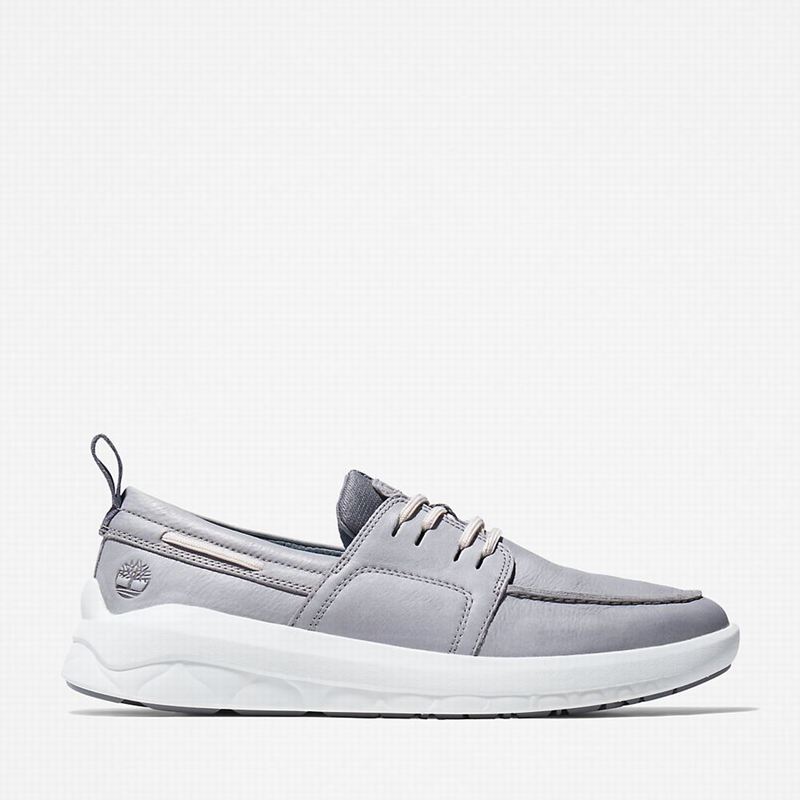 Timberland Bradstreet Ultra Boat Shoes Grey | 1078385