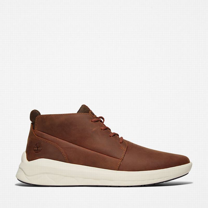 Timberland Bradstreet Ultra Chukka Boots Brown | 2332051