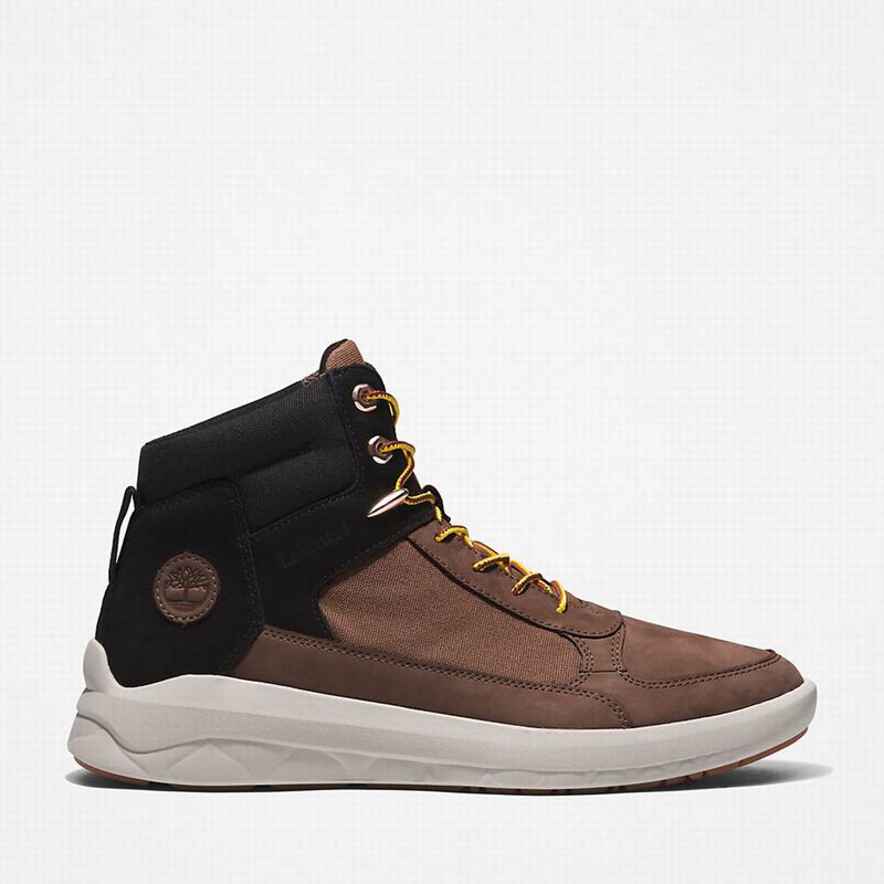 Timberland Bradstreet Ultra Chukka Boots Brown | 49466912