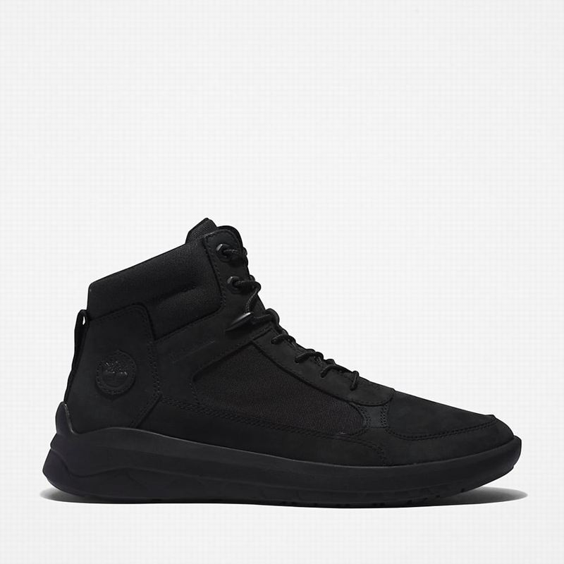 Timberland Bradstreet Ultra Chukka Boots Black | 79644172