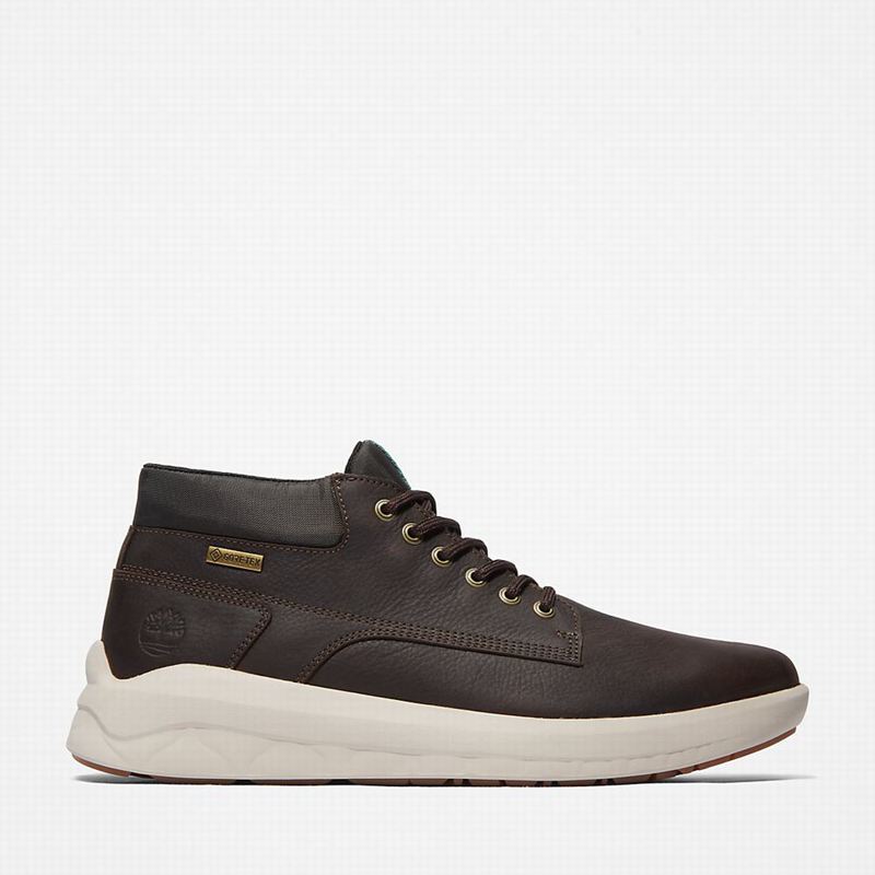 Timberland Bradstreet Ultra Gore-Tex Chukka Boots Brown | 26988195