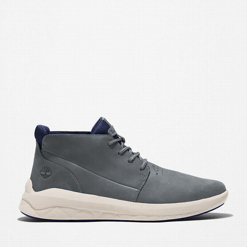 Timberland Bradstreet Ultra GreenStride Chukka Boots Grey | 46140752