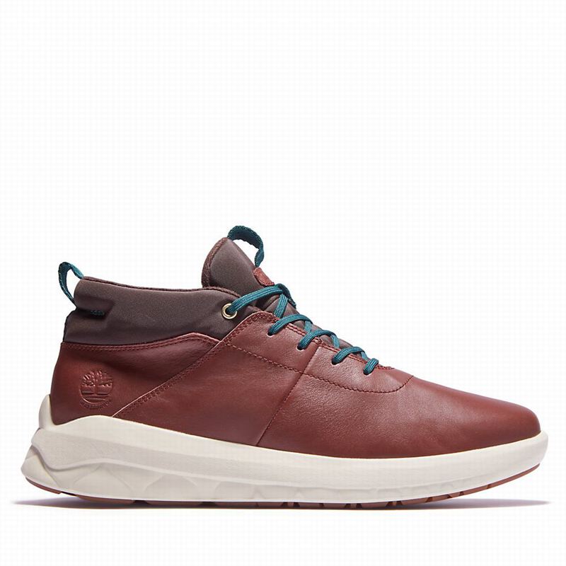 Timberland Bradstreet Ultra Winter Chukka Boots Brown | 13323170
