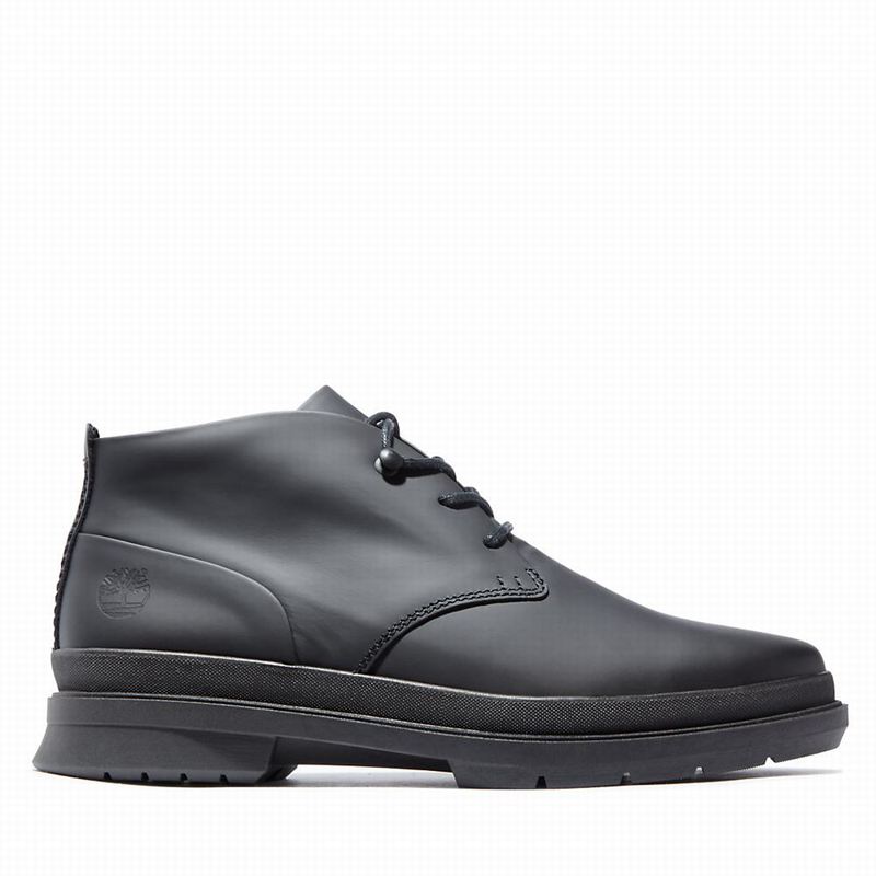 Timberland CC Boulevard Chukka Boots Black | 27499627