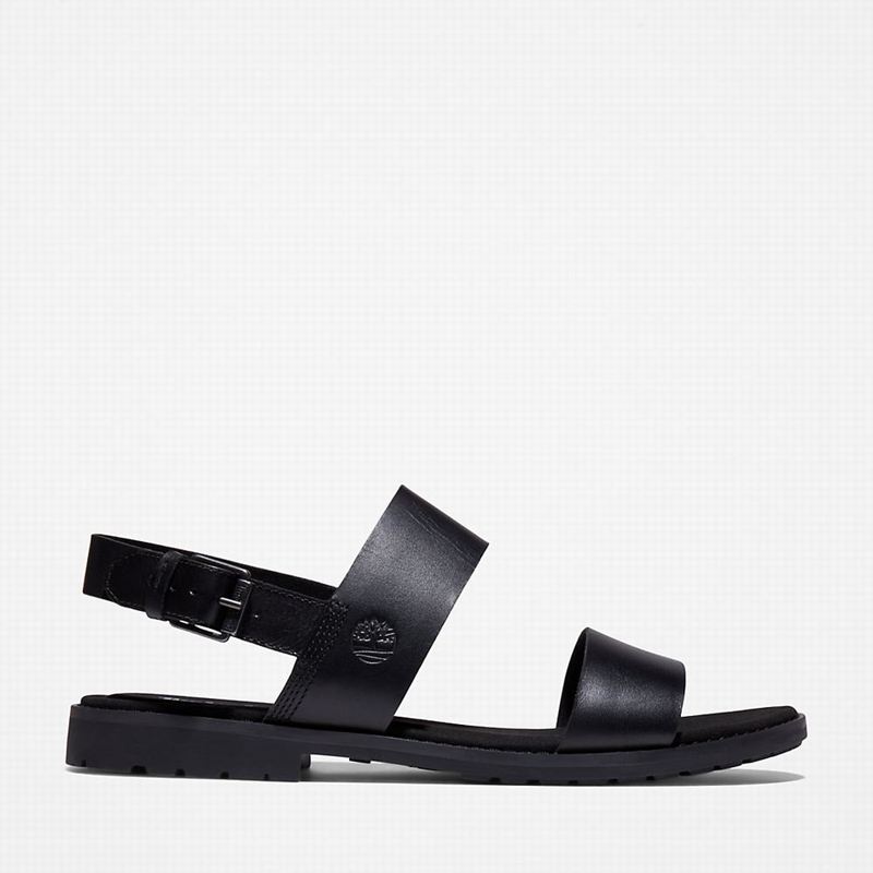 Timberland Chicago Riverside Sandals Black | 16617770