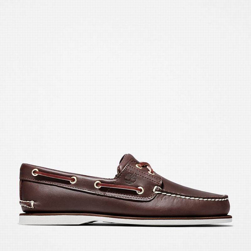 Timberland Classic Boat Shoes Brown | 210060