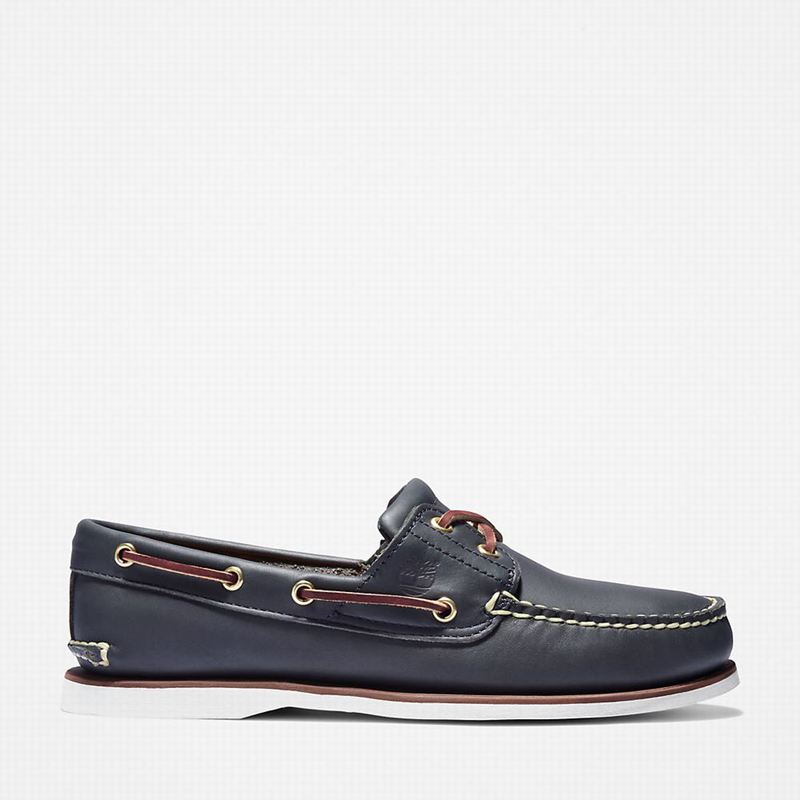 Timberland Classic Boat Shoes Navy | 82544771