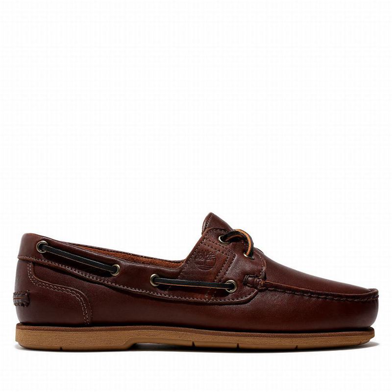 Timberland Classic Full-grain Boat Shoes Brown | 30265774