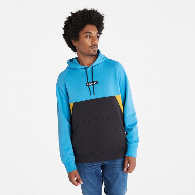 Timberland Colorblock Hoodie Black | 12824734