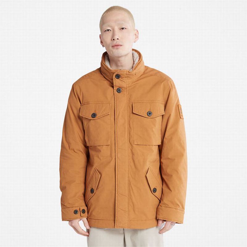 Timberland Comfort-lined Route Racer Jackets Yellow | 54643331