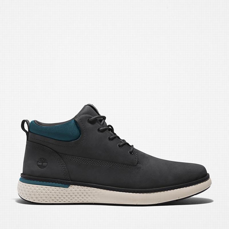 Timberland Cross Mark Chukka Boots Black | 28979127