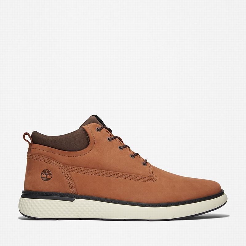 Timberland Cross Mark Chukka Boots Brown | 46088597