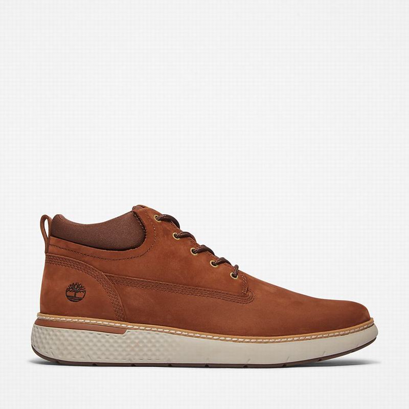 Timberland Cross Mark Chukka Boots Brown | 4869918