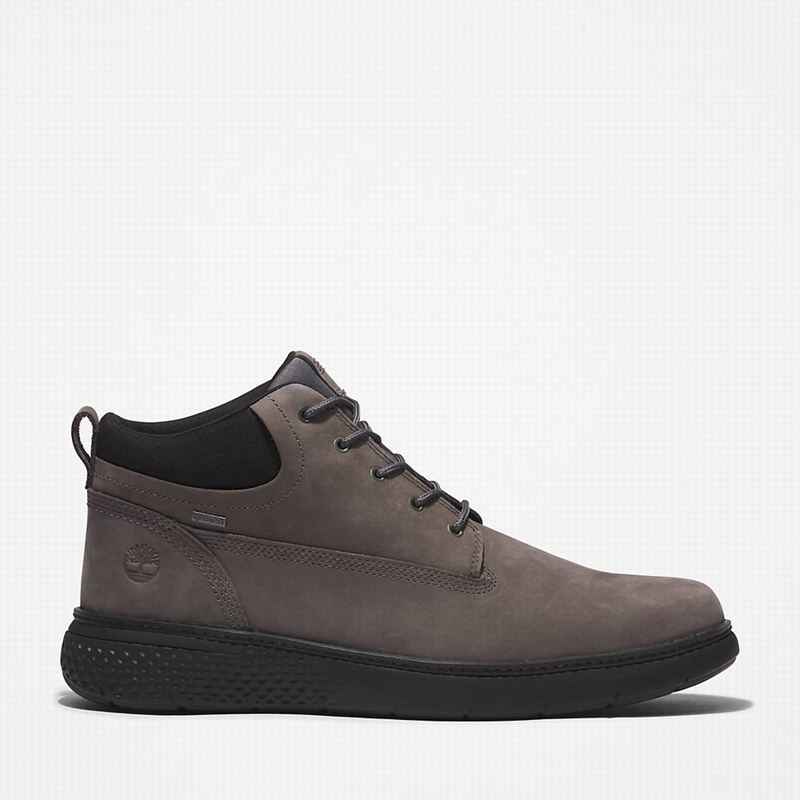 Timberland Cross Mark Gore-Tex Chukka Boots Grey | 19876958