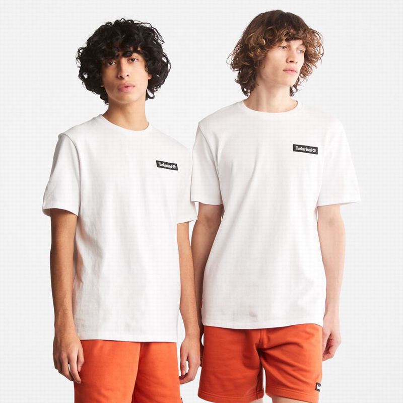 Timberland Earthkeepers by Raeburn Archive Globe T-Shirts White | 25461608