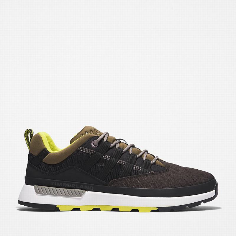 Timberland Euro Trekker Low Sneakers Black | 48605833