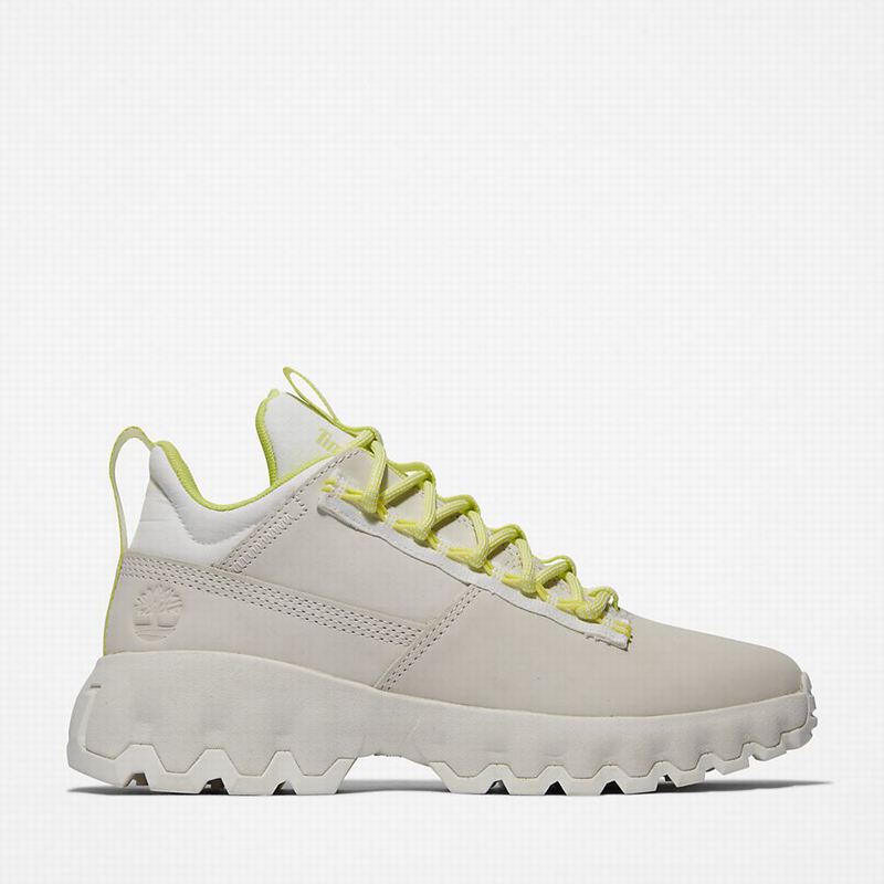 Timberland GreenStride Edge Sneakers White | 94561779