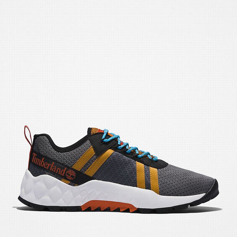 Timberland GreenStride Solar Wave LT Sneakers Grey | 27957803