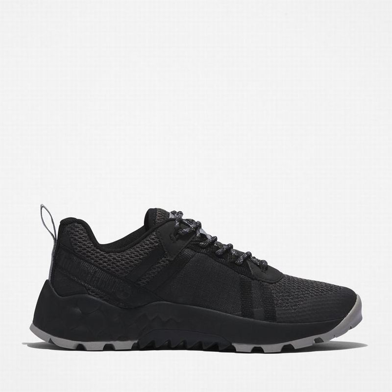 Timberland GreenStride Solar Wave LT Sneakers Black | 47496720