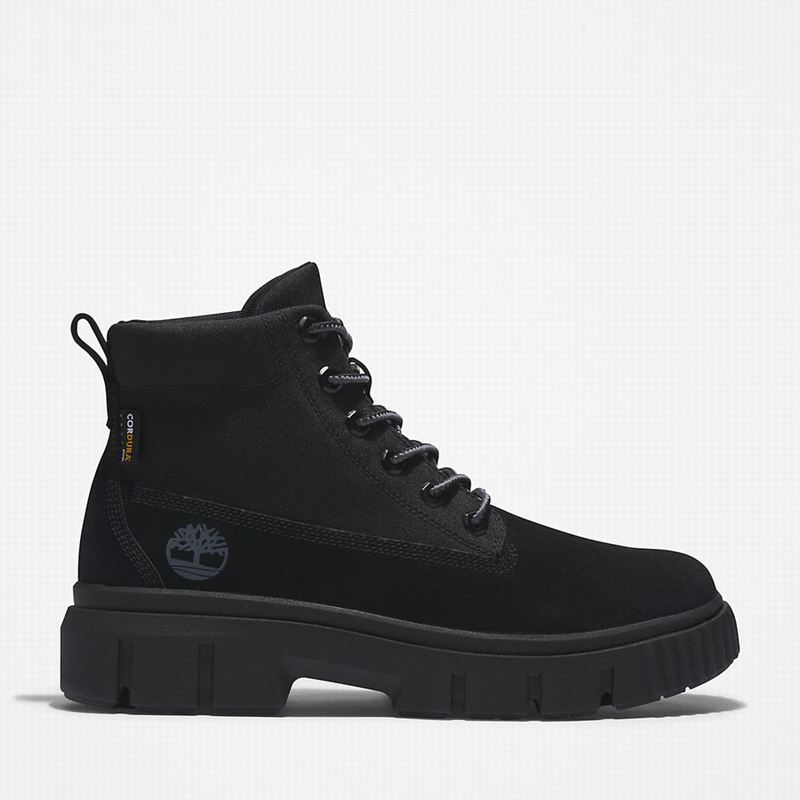Timberland Greyfield Boots Black | 21348774