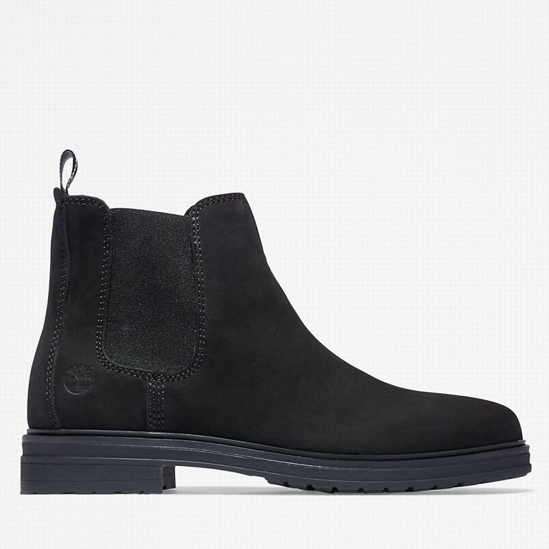 Timberland Hannover Hill Chelsea Boots Black | 41578618