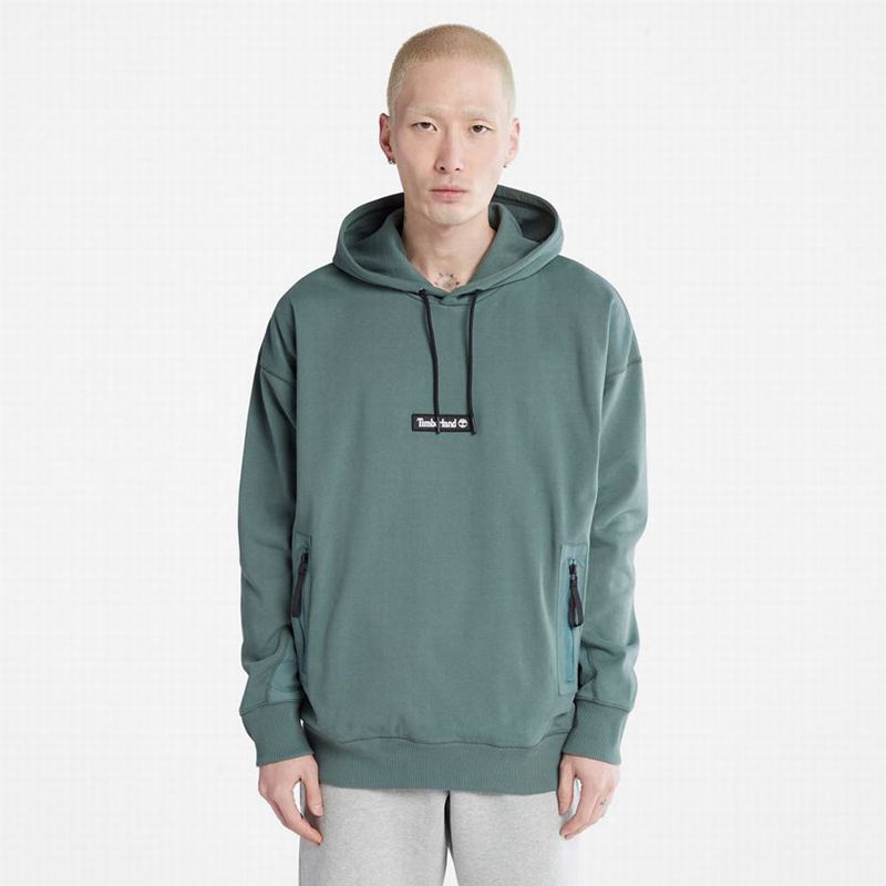 Timberland Heavyweight Hoodie Olive | 24709212