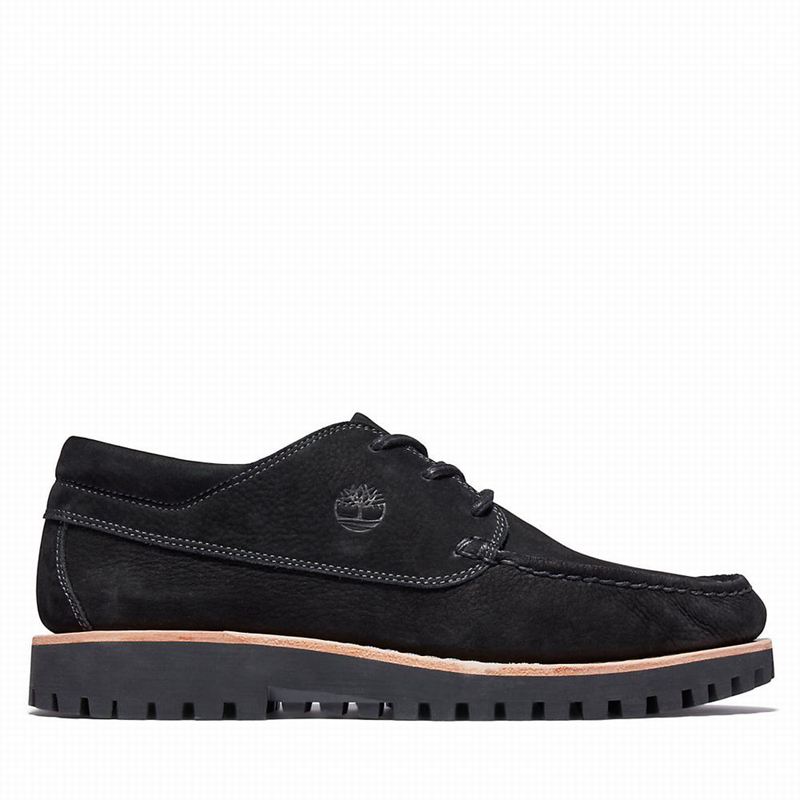 Timberland Jackson's Landing Boat Shoes Black | 58795148