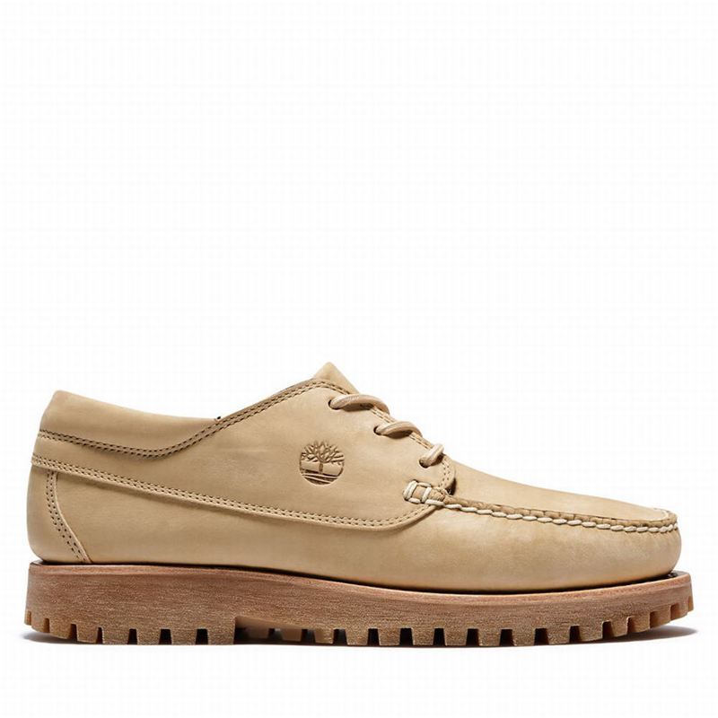 Timberland Jackson's Landing Boat Shoes Beige | 63952344