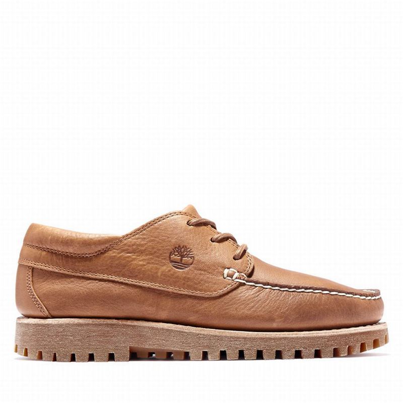 Timberland Jackson's Landing Boat Shoes Brown | 78494486