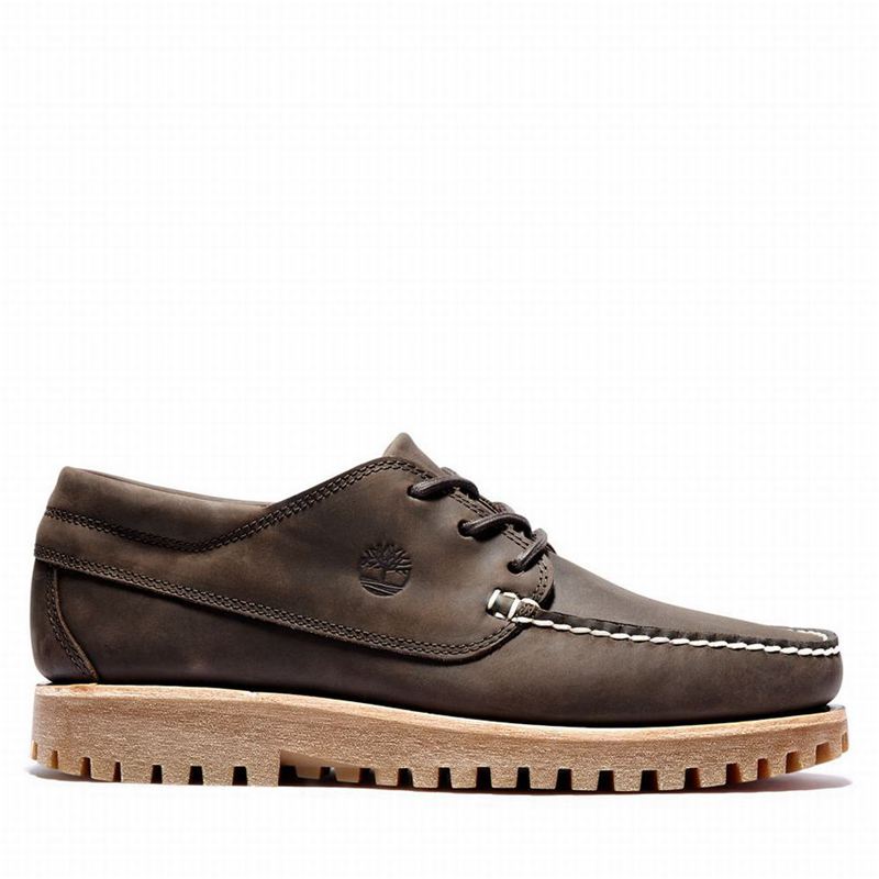 Timberland Jackson's Landing Boat Shoes Coffee | 90966020