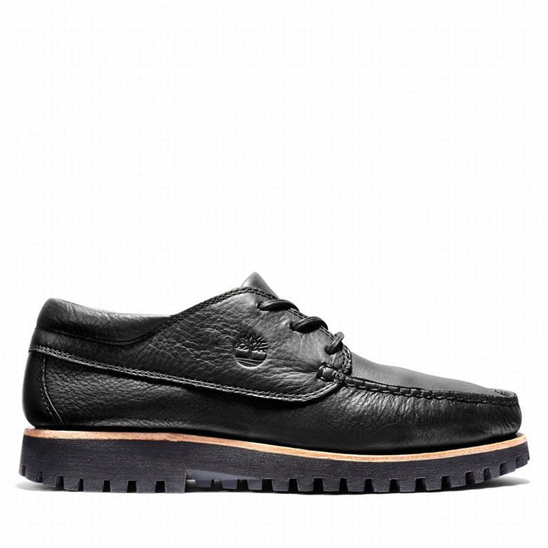 Timberland Jackson's Landing Boat Shoes Black | 94755033
