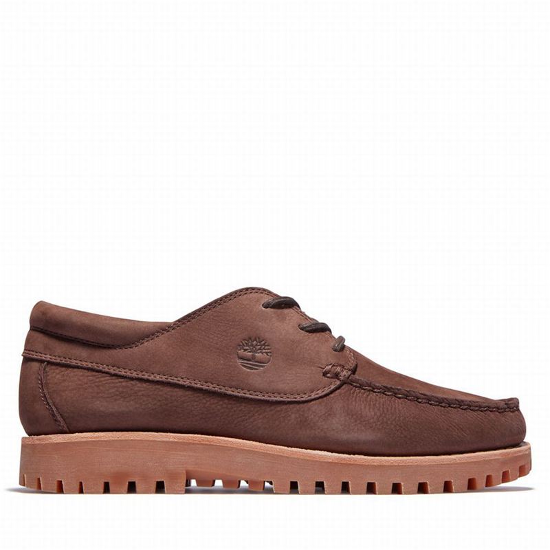 Timberland Jackson's Landing Boat Shoes Brown | 97209027