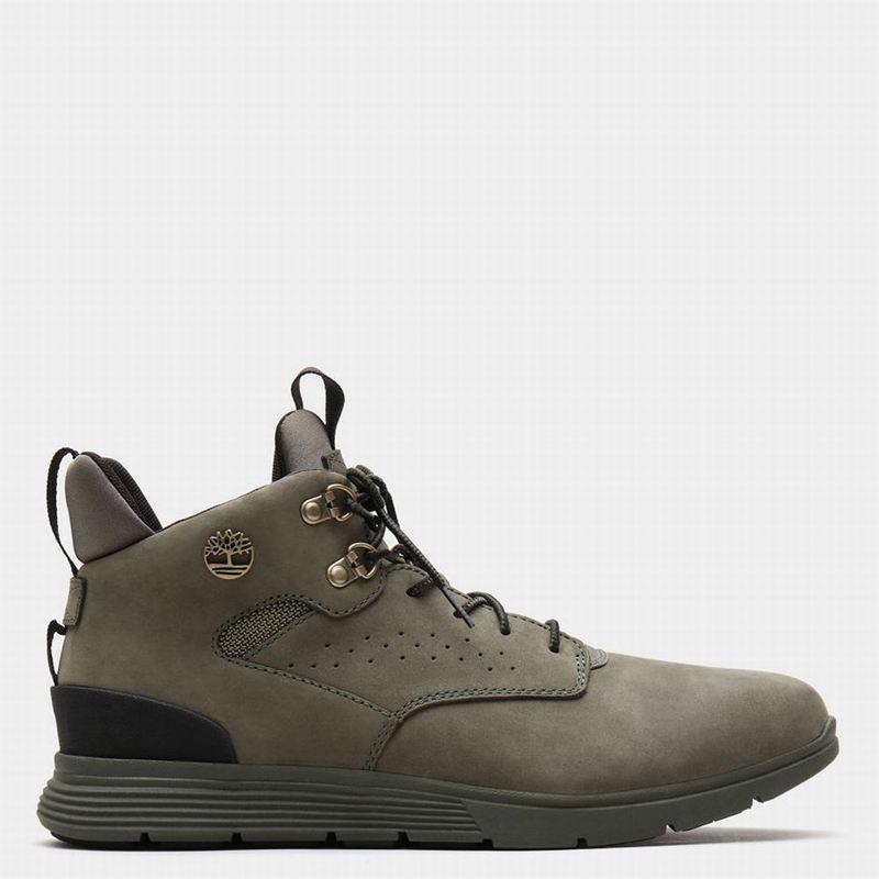Timberland Killington Hiker Chukka Boots Olive | 2477494