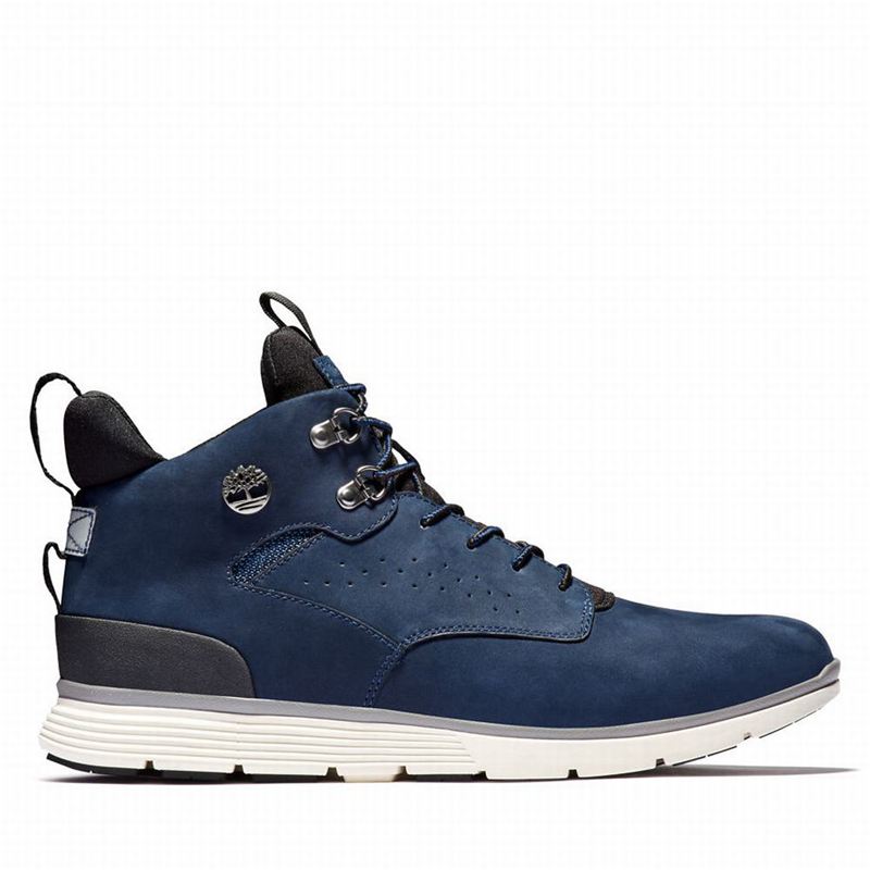 Timberland Killington Hiker Chukka Boots Navy | 74714119
