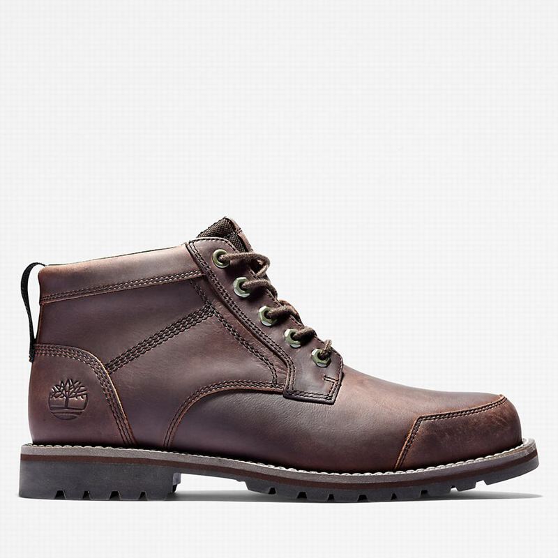 Timberland Larchmont II Leather Chukka Boots Brown | 11535443