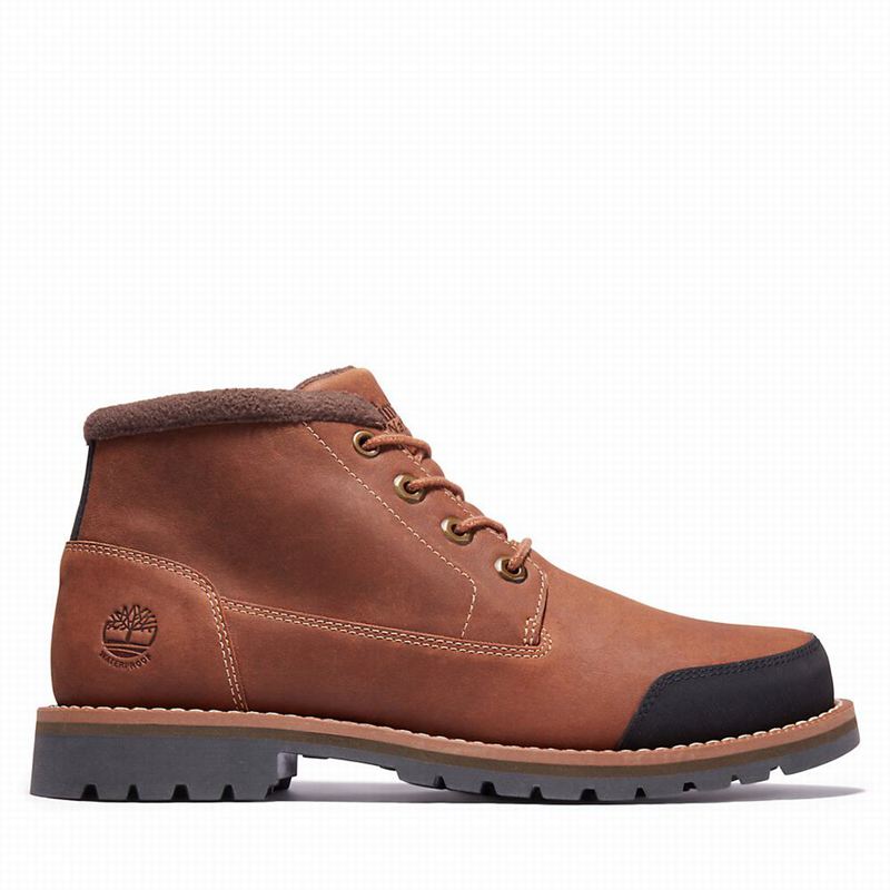Timberland Larchmont Lined Chukka Boots Brown | 70493378