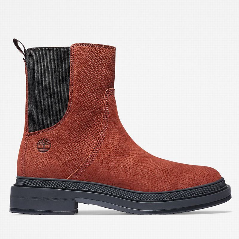 Timberland Lisbon Lane Chelsea Boots Brown | 39136399