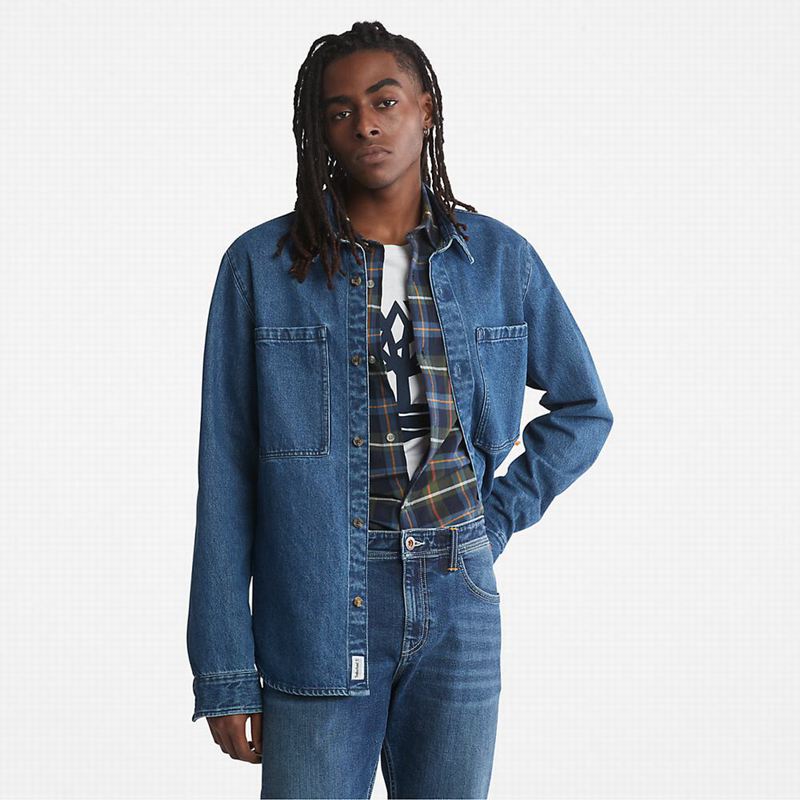 Timberland Mount Kelsey N1 Deck Jackets Blue | 21848073