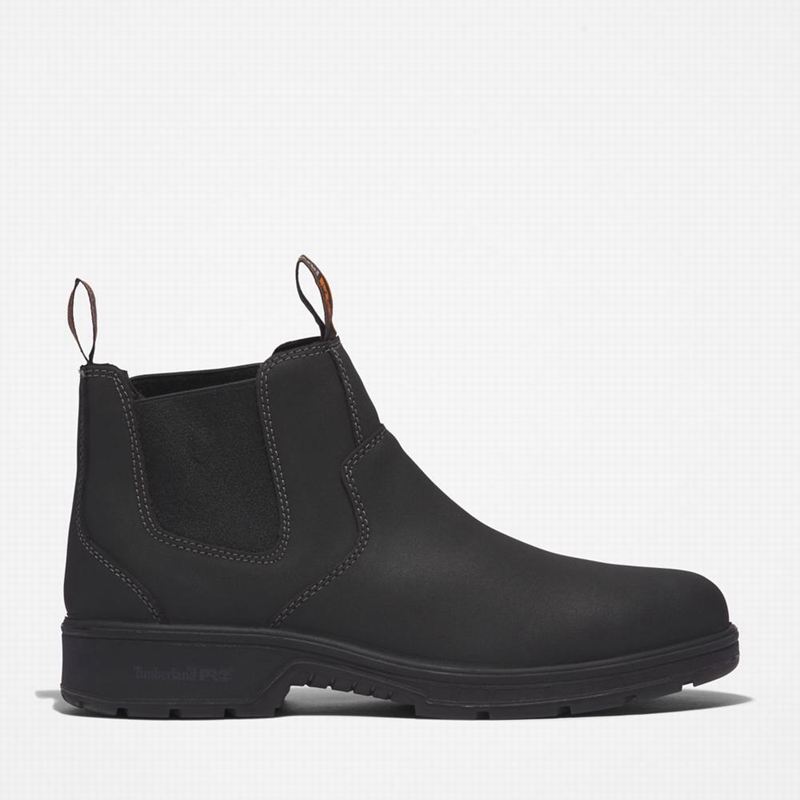Timberland Nashoba Casual Composite Toe Work Boots Black | 71457053