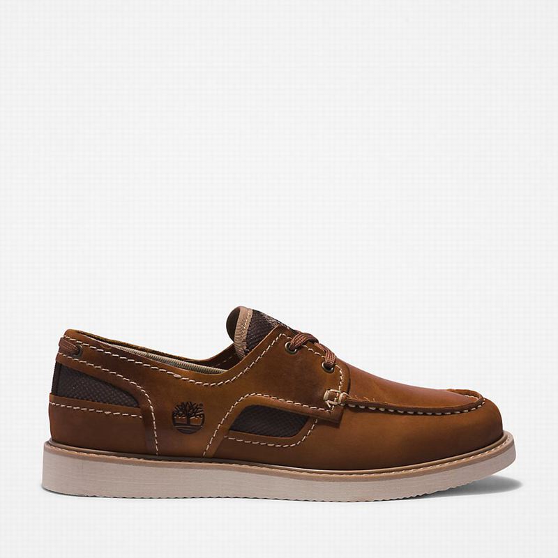Timberland Newmarket II Boat Shoes Brown | 11075669