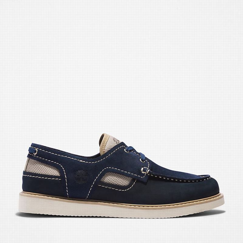 Timberland Newmarket II Boat Shoes Navy | 42467493